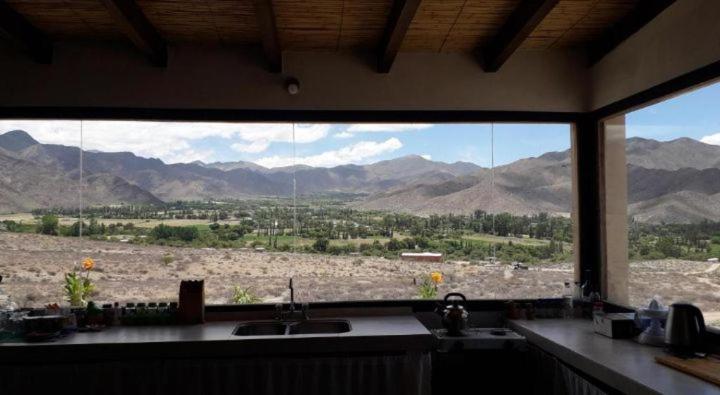 Cabana Abra Del Monte Monohambiente Cachí Exteriér fotografie